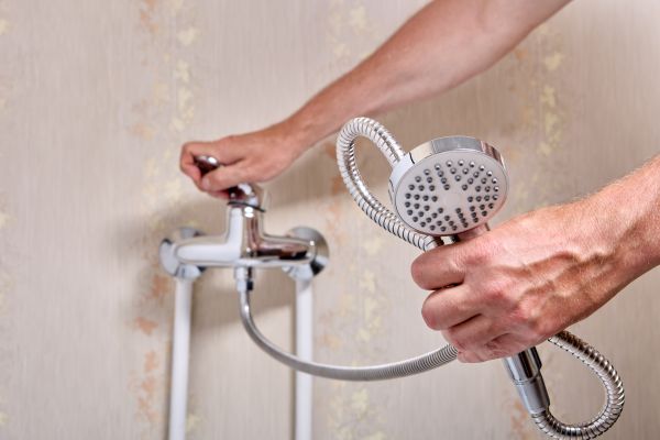 Professional Shower Faucet Installation