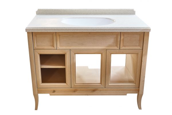 Bathroom Vanity Assembly