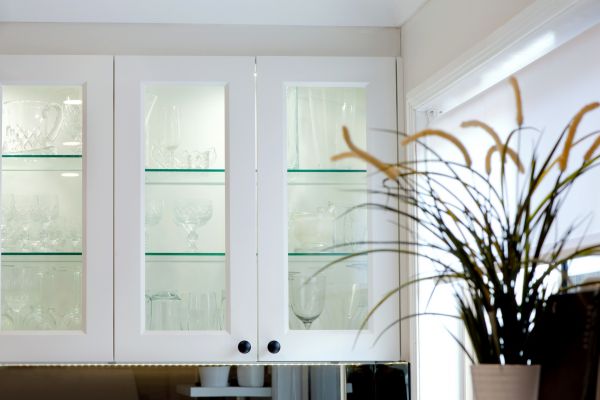 Professional Glass Cabinet Repair