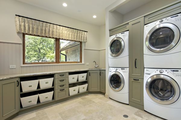 Laundry Storage Installation Service