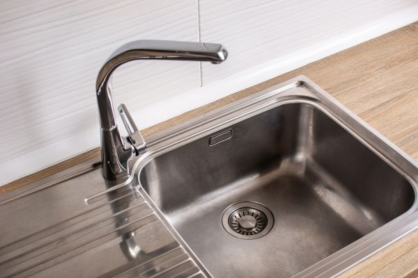 Professional New Sink Installation