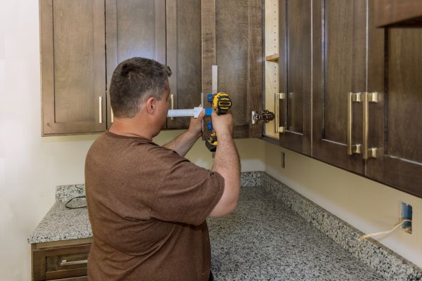 Professional Furniture Handle Installation